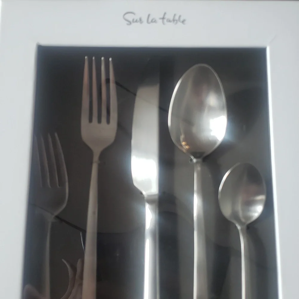 ❤️BUY 2 GET 1 FREE Sur La Table Maison 20-Piece Flatware Set